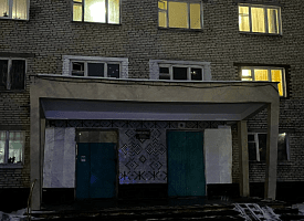 В Могилеве спасатели сняли с козырька общежития 7-летнюю девочку