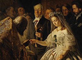 Свадьба без радости. Почему в Европе столетиями женили без любви и что изменил указ Петра I?