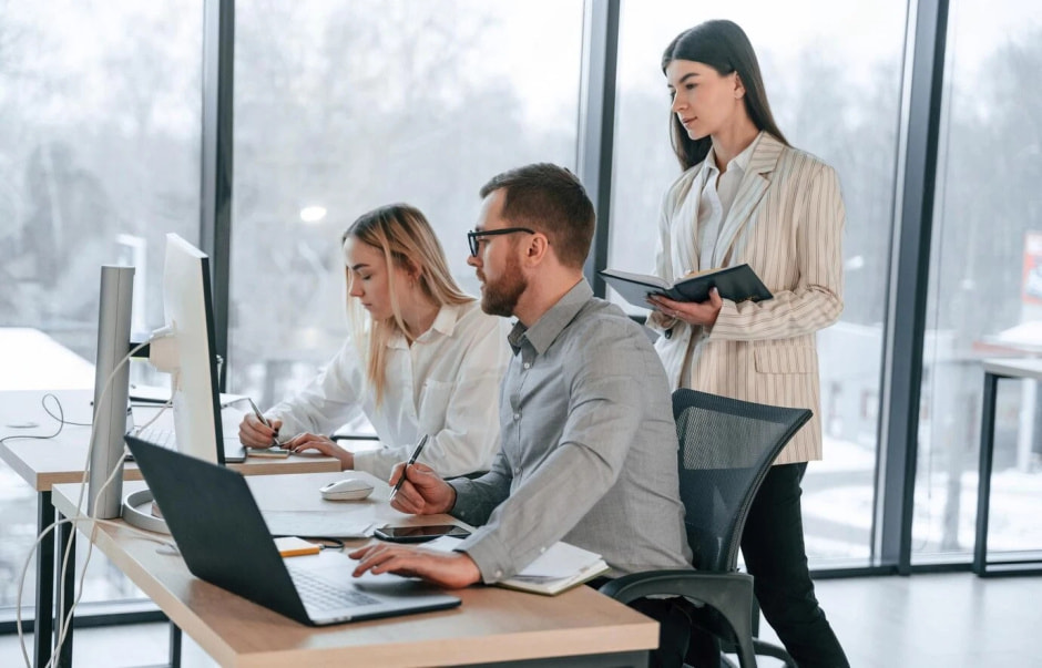 работа в офисе