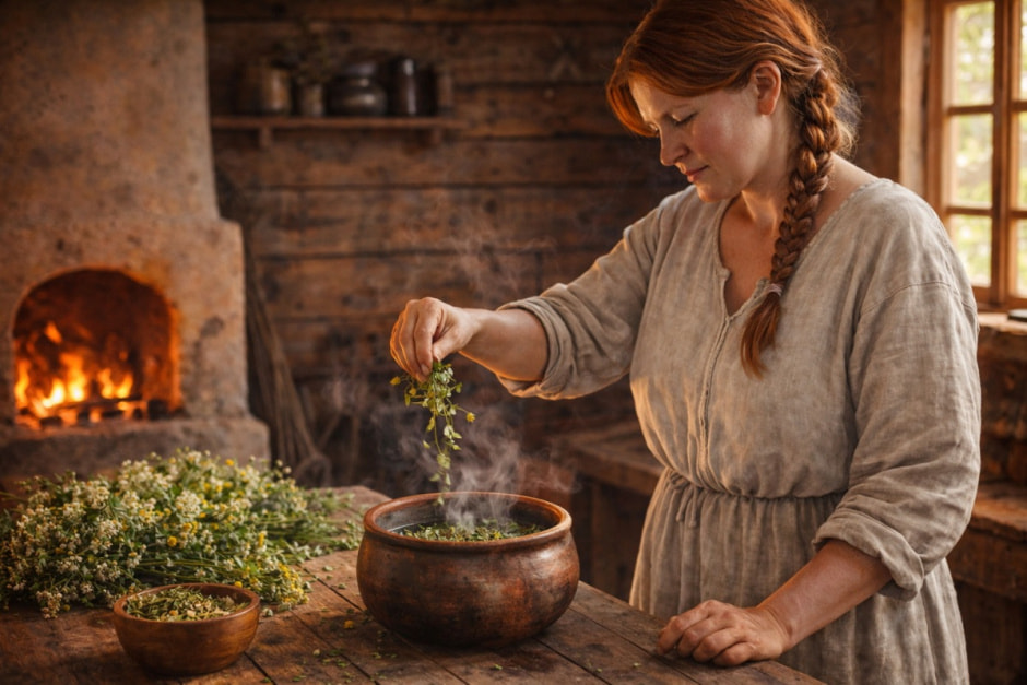 Приготовление отваров