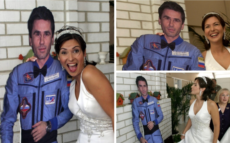 свадьба в космосе свадьба в космосе