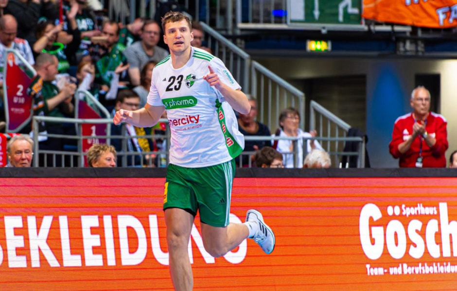 Белорусский гандболист