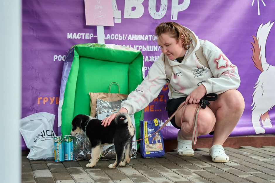 Фестиваль "Хвостатый двор"