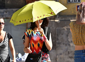 Антициклон Max несется в Беларусь. Синоптики пообещали мощное аномальное тепло до +20°С из Средиземноморья