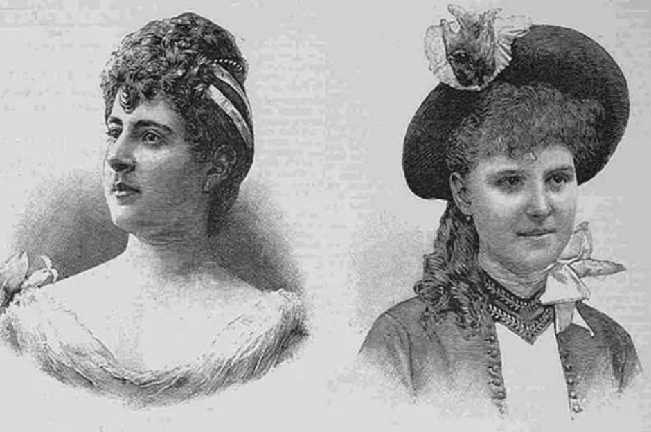 Берта Сукаре и Анджела Дельроза Берта Сукаре и Анджела Дельроза