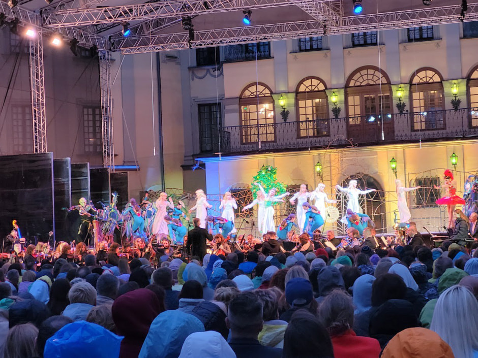 Вечера Большого в Несвиже