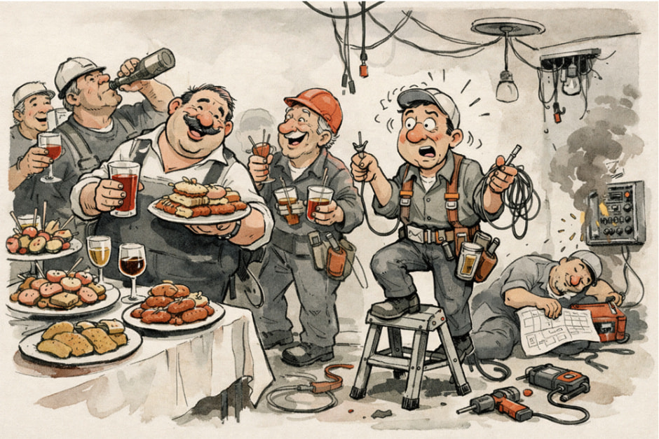 Работа за еду