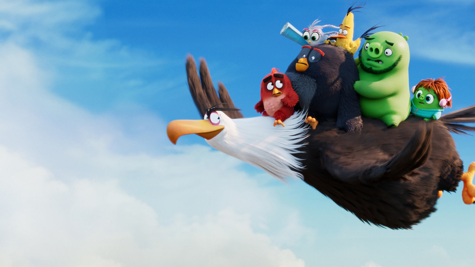 Angry Birds-мультик