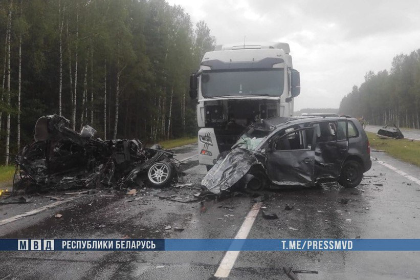 ДТП Брестчина