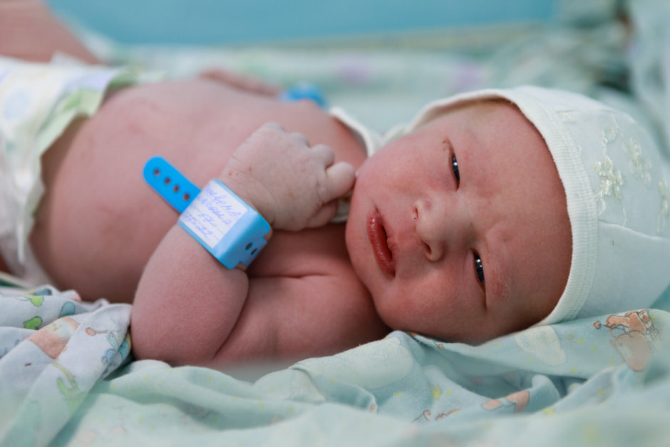 новорожденный