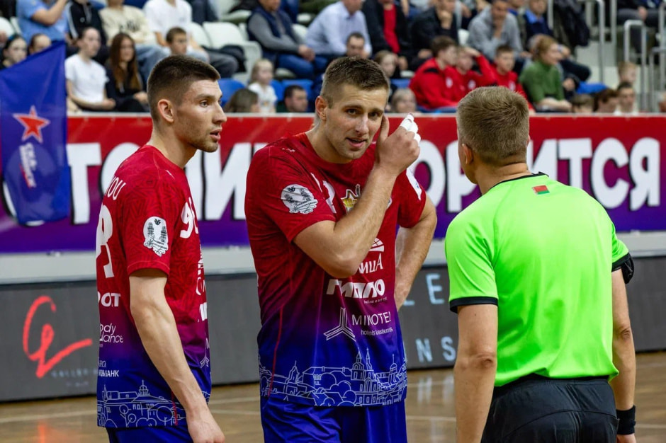 белорусский гандбол