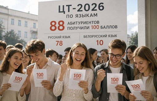 Итоги ЦТ-2026 по языкам: 88 абитуриентов получили 100 баллов