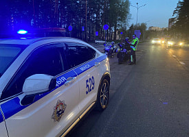 Спецподразделение ГАИ на рейдах начало проверку состояния транспорта и водителей в этой области Беларуси