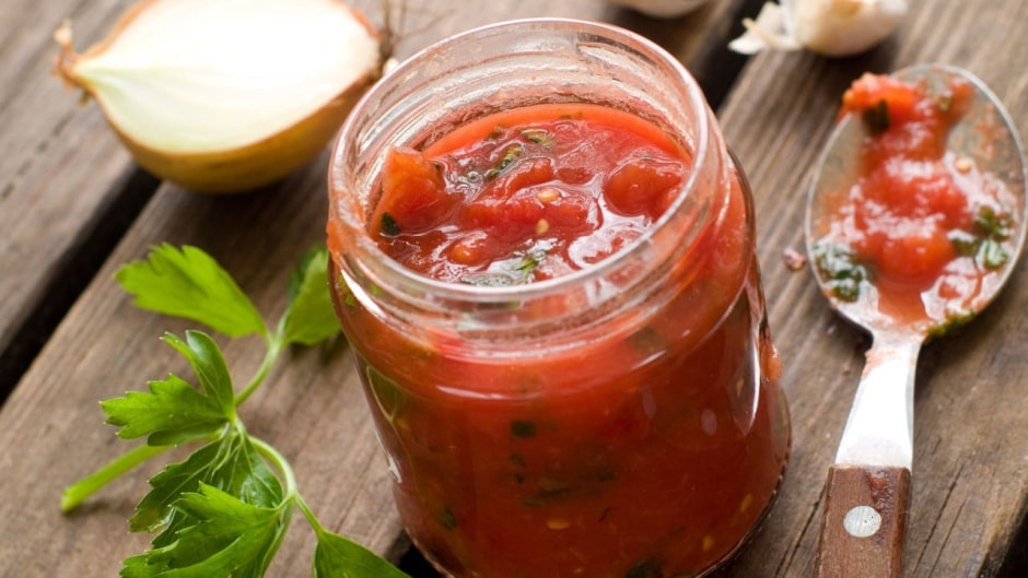 острый чесночный соус