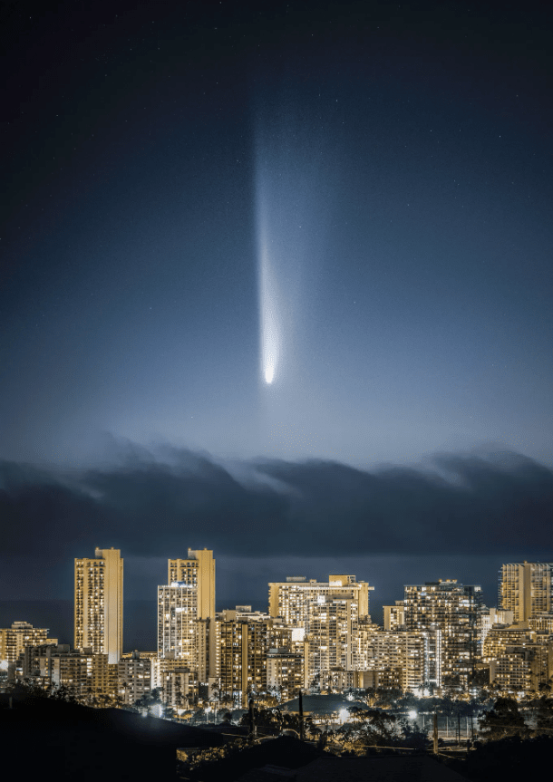 Комета над Вайкики