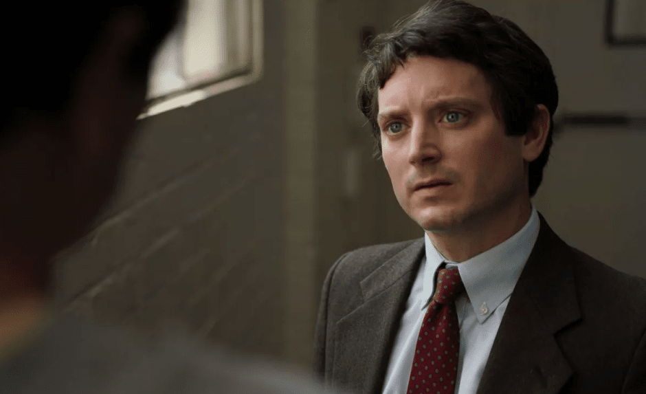 Элайджа Вуд в фильме "Охотник за разумом. Схватка"