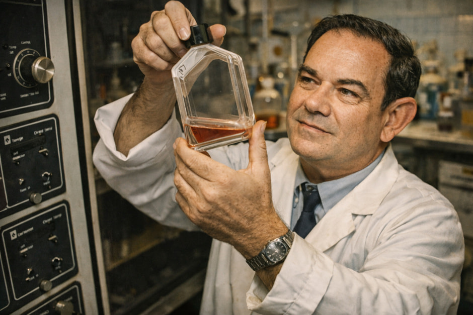 Американский биолог Леонард Хейфлик