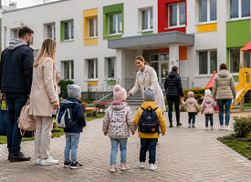 В Беларуси откроют 1550 новых мест в детсадах. А ребенка с 4 лет можно оставить в круглосуточной группе