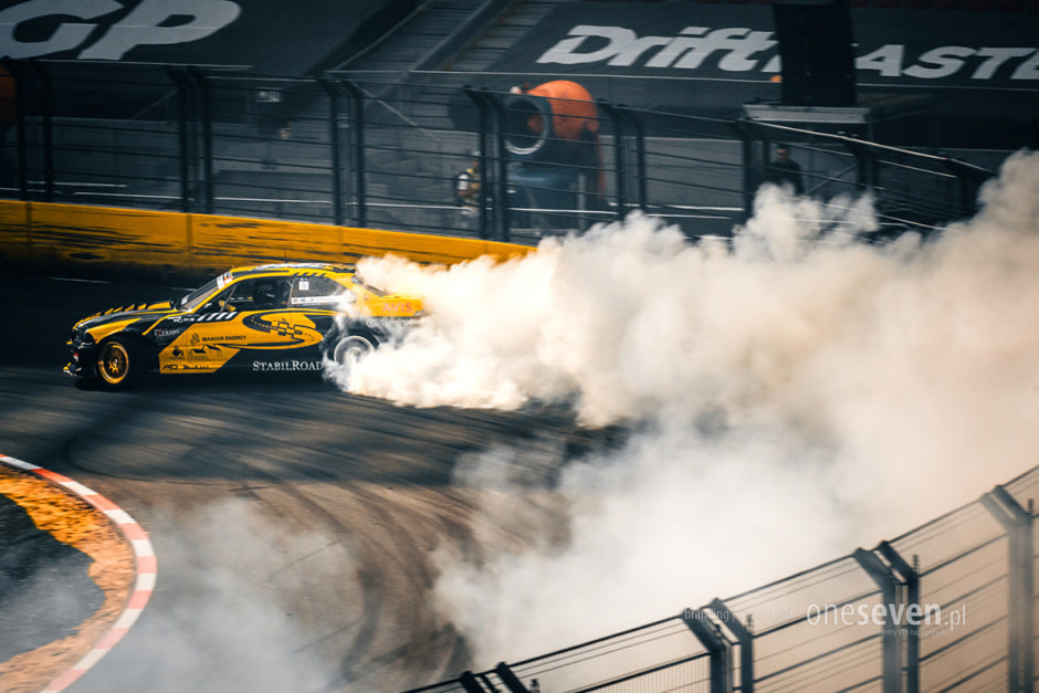 Индивидуальный заезд на Drift Masters European Championship