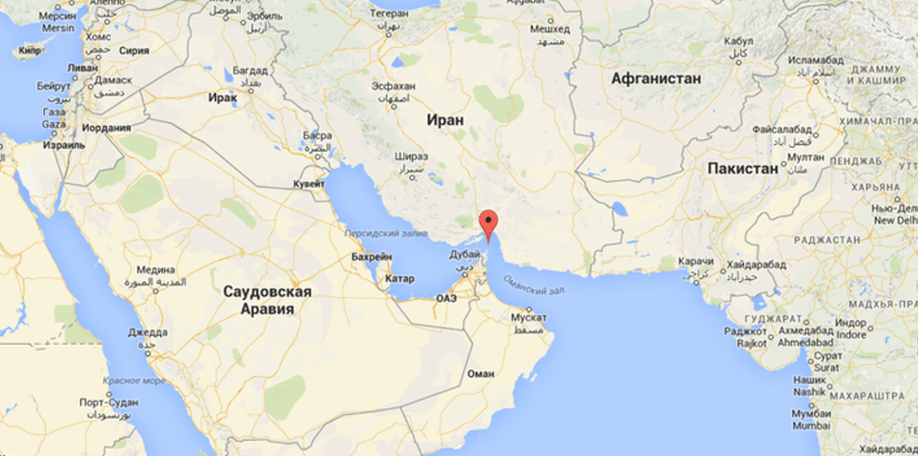 Ормузский пролив