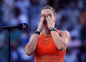 Соболенко оштрафовали на 7500 долларов после проигрыша на US Open. За что?