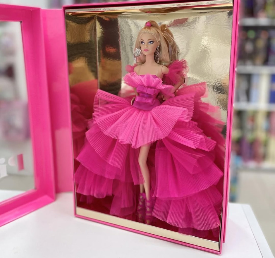 Барби в коробке Барби в коробке