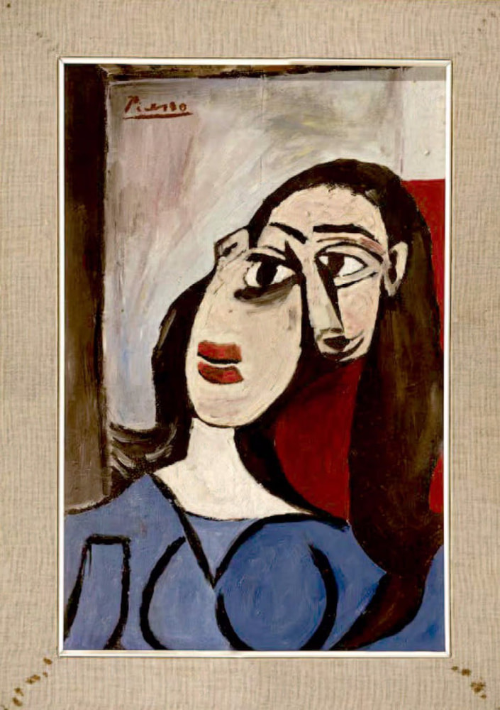 В Италии нашли подлинную картину Пикассо — портрет висел в подвале, от него хотели избавиться.jpg