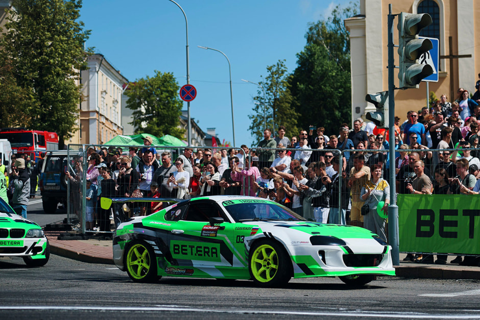 Betera дрифт в Гродно (фото racing.by)
