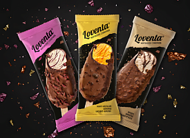 С брауни, клюквой и… крем-чизом? В белорусских магазинах появилось новое мороженое