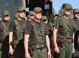 Минобороны собрало военных в приграничных районах Брестской области