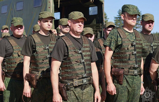 Минобороны собрало военных в приграничных районах Брестской области
