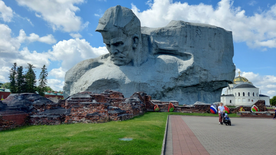 Мемориальный комплекс "Брестская крепость-герой"