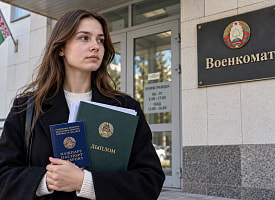 В Беларуси обновили список специальностей для воинского учета женщин. Кому нужно идти в военкомат?