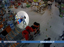 Минчанин вынес из магазина душевую лейку за 700 рублей и утром не вспомнил, откуда она