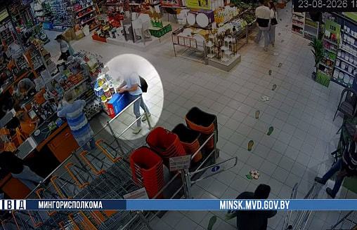 Минчанин вынес из магазина душевую лейку за 700 рублей и утром не вспомнил, откуда она