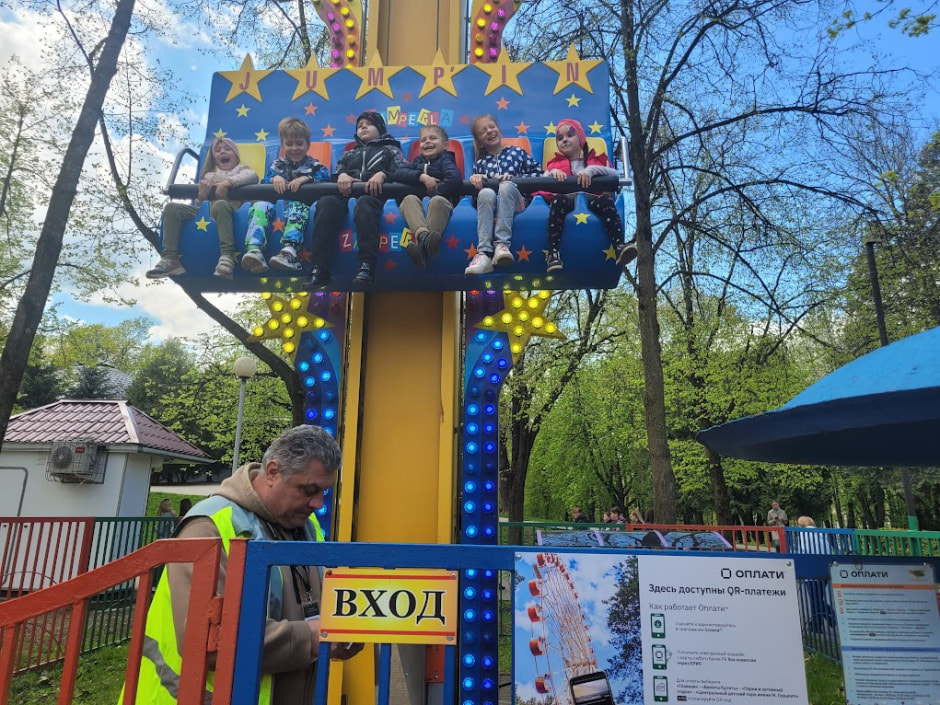 В минских парках заработали аттракционы (1).jpg