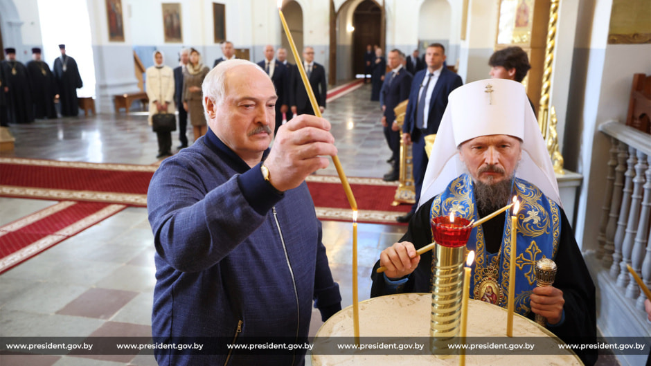 Лукашенко и Вениамин