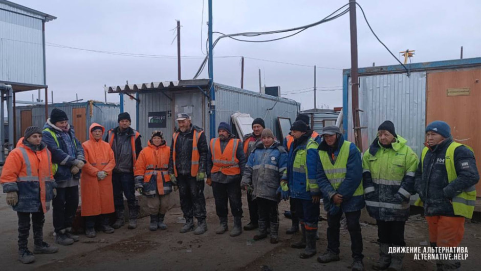 В России на свалке спасали из рабства более 20 белорусов - 