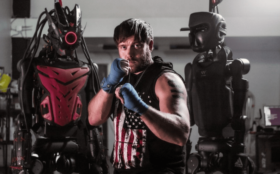 поединки роботов