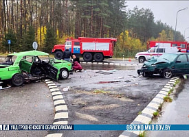 Два человека погибли в ДТП на трассе М6 в Лидском районе