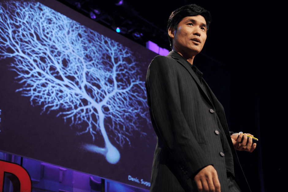 Нейробиолог Себастьян Сеунг
