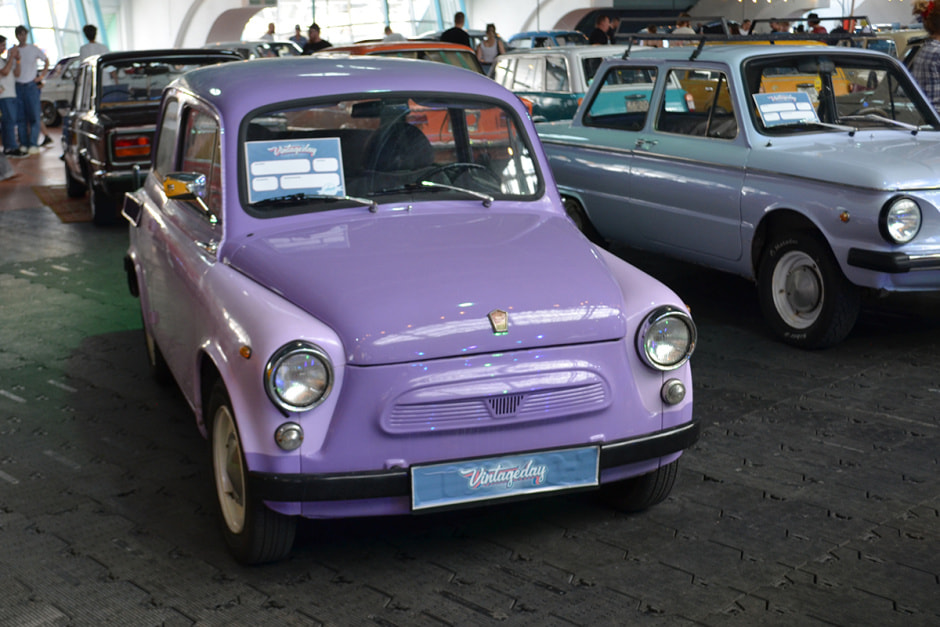 ЗАЗ-965 на автошоу Vintage Day 2025