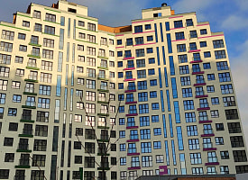 В МК “Фарфоровый” сдали в эксплуатацию последний жилой дом