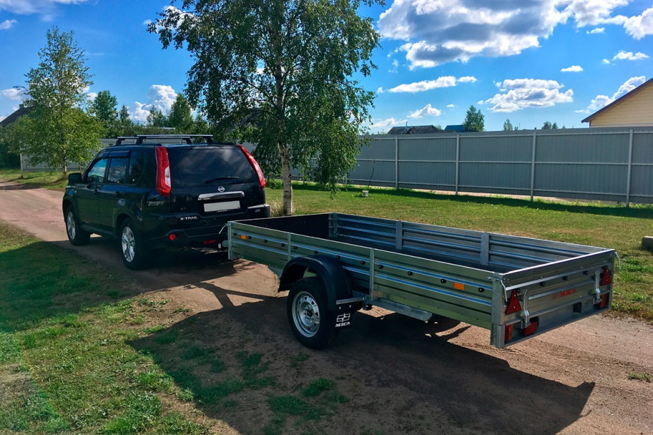 Прицеп бортовая платформа