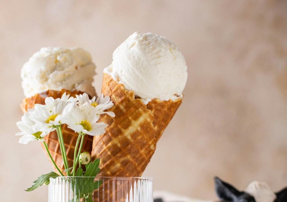 мороженое в рожке, фото Kristina Nikolskaya