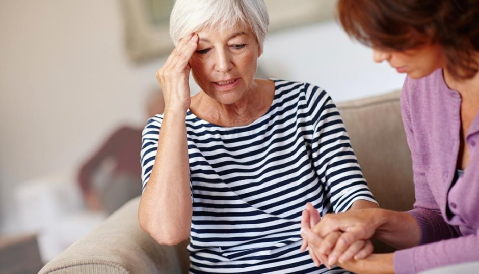 женщина инфаркт