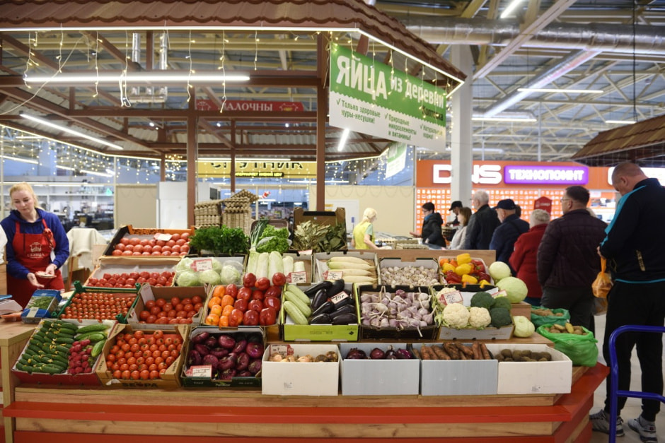 Строим идеальный маршрут по ТЦ "Сеница"