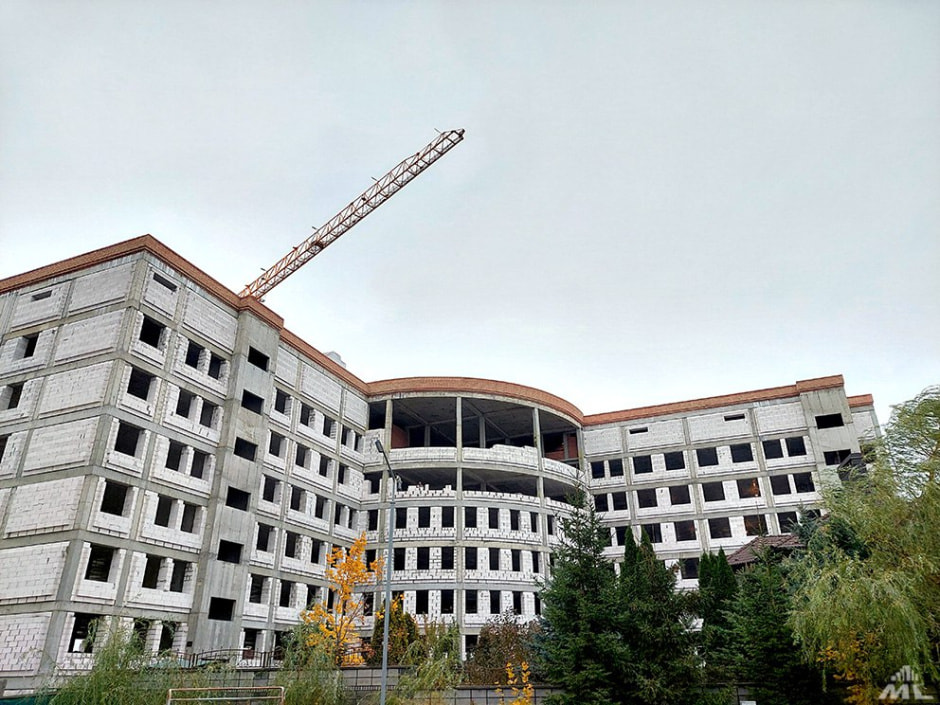 Показываем, как идет строительство детской поликлиники в Лошице. Когда сдадут объект (4).jpg