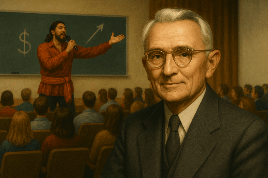 Дейл Карнеги и инфоцыганство