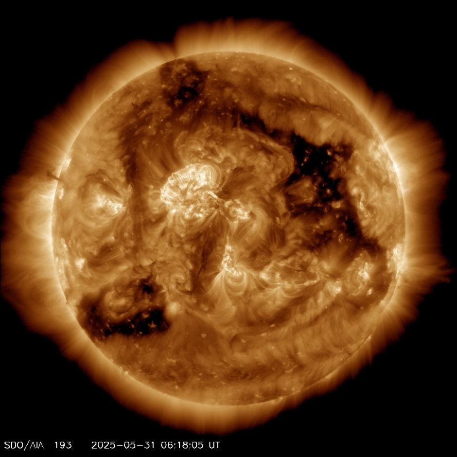 Сильная вспышка на Солнце Сильная вспышка на Солнце